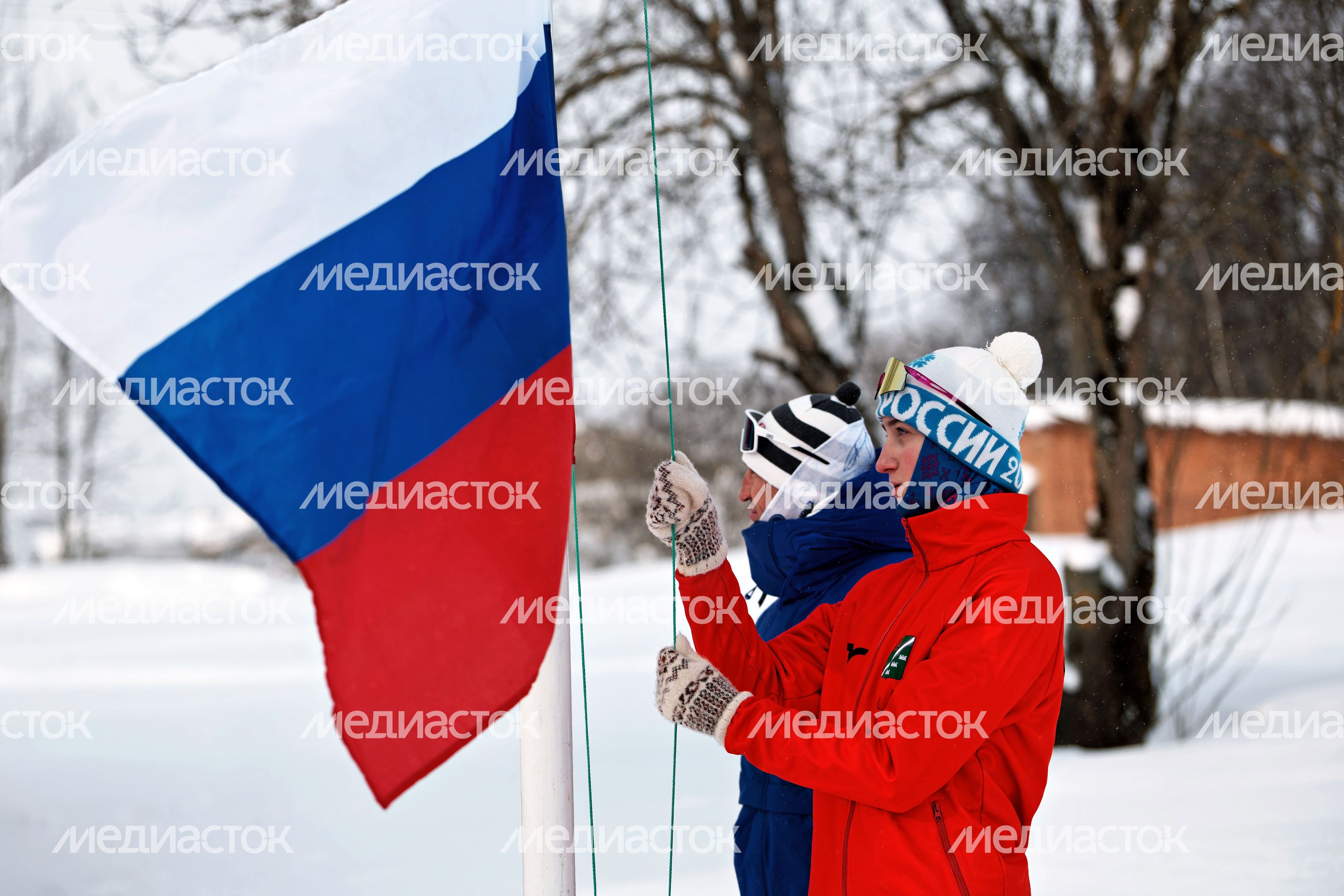 Церемония открытия лыжной гонки «Кубок олимпийского чемпиона Александра Легкова» в Наро-Фоминске Церемония открытия лыжной гонки «Кубок олимпийского чемпиона Александра Легкова» в Наро-Фоминске