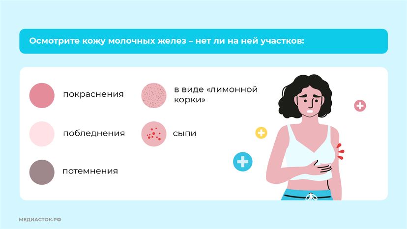 Самообследование молочных желез – диагностика рака груди горизонталь (6)