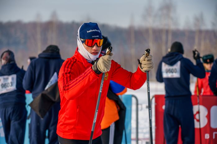 Массовая гонка «Лыжня России-2024» в Химках