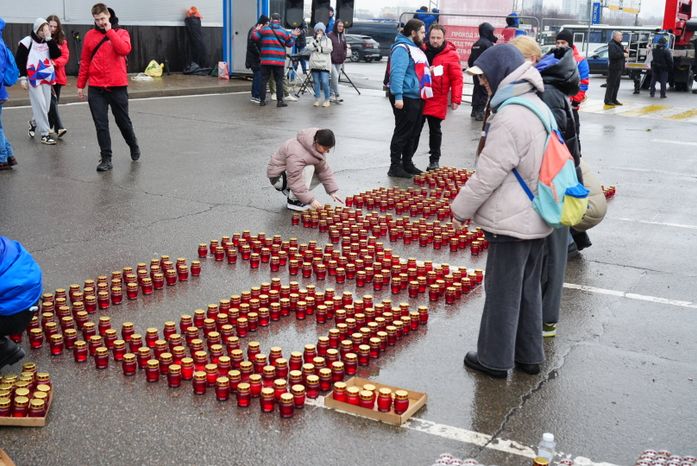 Акция "Журавли" в память о жертвах теракта прошла в Красногорске