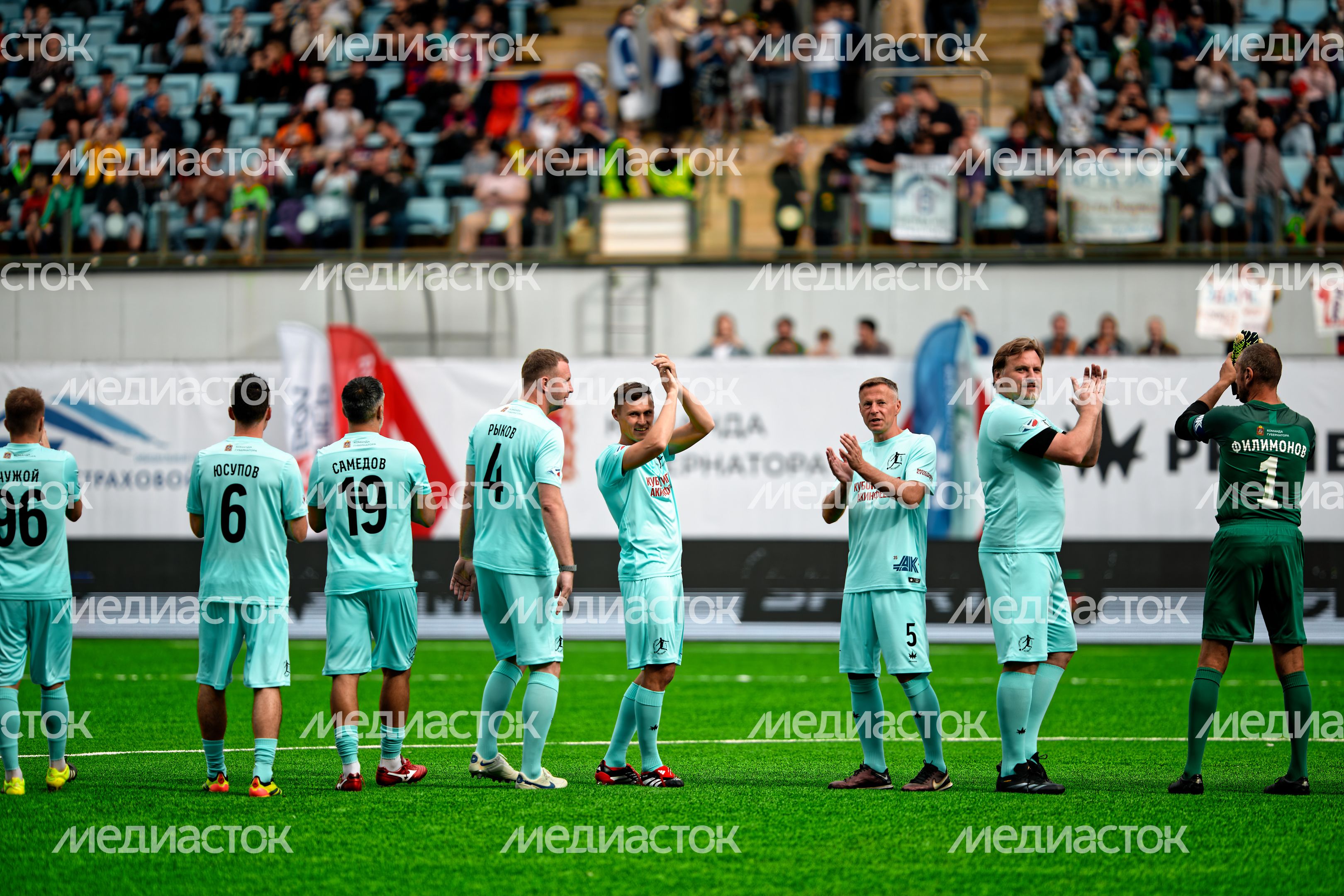 Кубок Игоря Акинфеева по футболу на стадионе "Арена Химки"