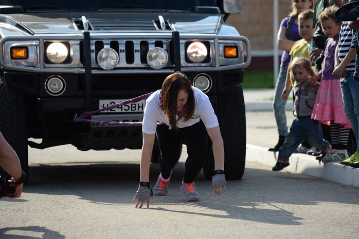 Фестиваль силовых видов спорта «Пересвет» в Ступино