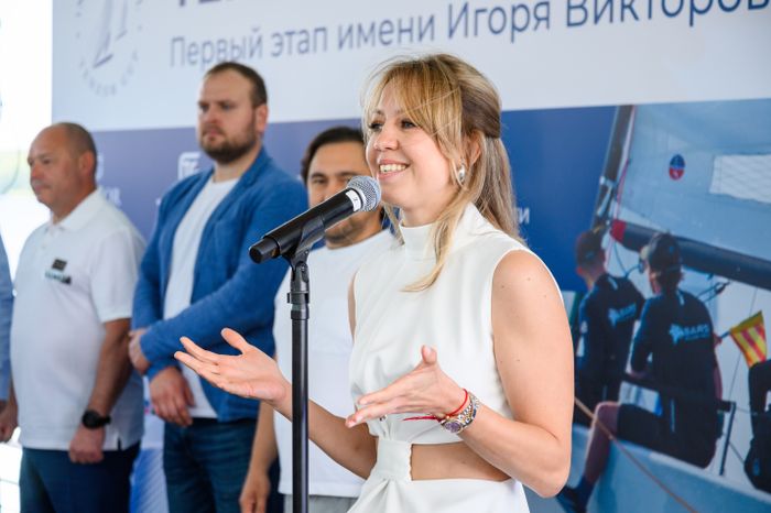 Регата на Пестовском водохранилище в Мытищах