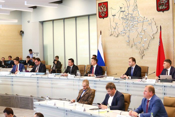 Заседание рабочей группы по подготовке к Государственному совету Российской Федерации по направлению «Коммуникации, связь, цифровая экономика»