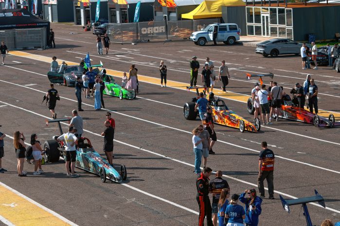 Чемпионат и Кубок России по дрэг-рейсингу RDRC 2026. Заезд гоночных болидов на автодроме RDRC Racepark в Раменском округ