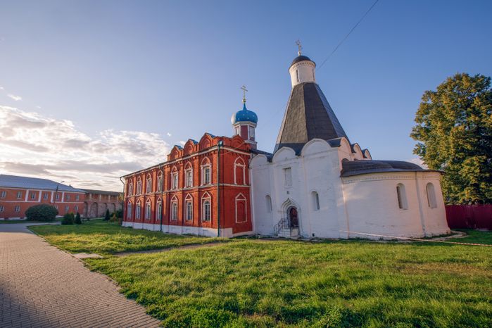 Коломна. Успенский Брусенский монастырь