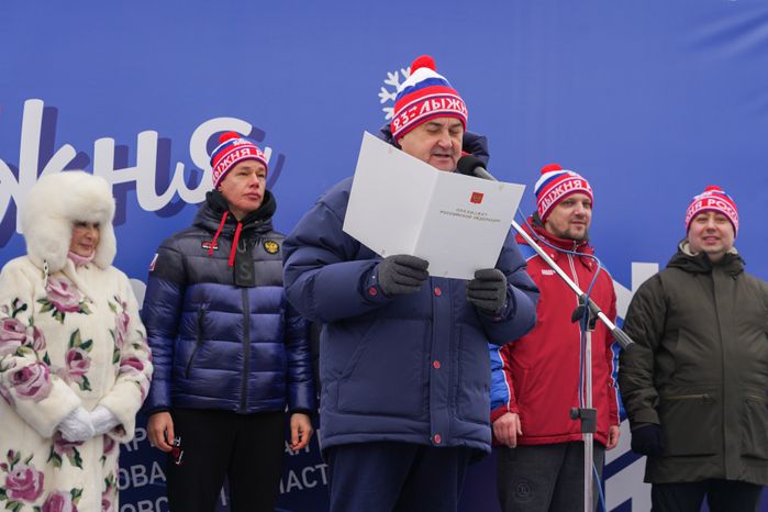 Лыжня России