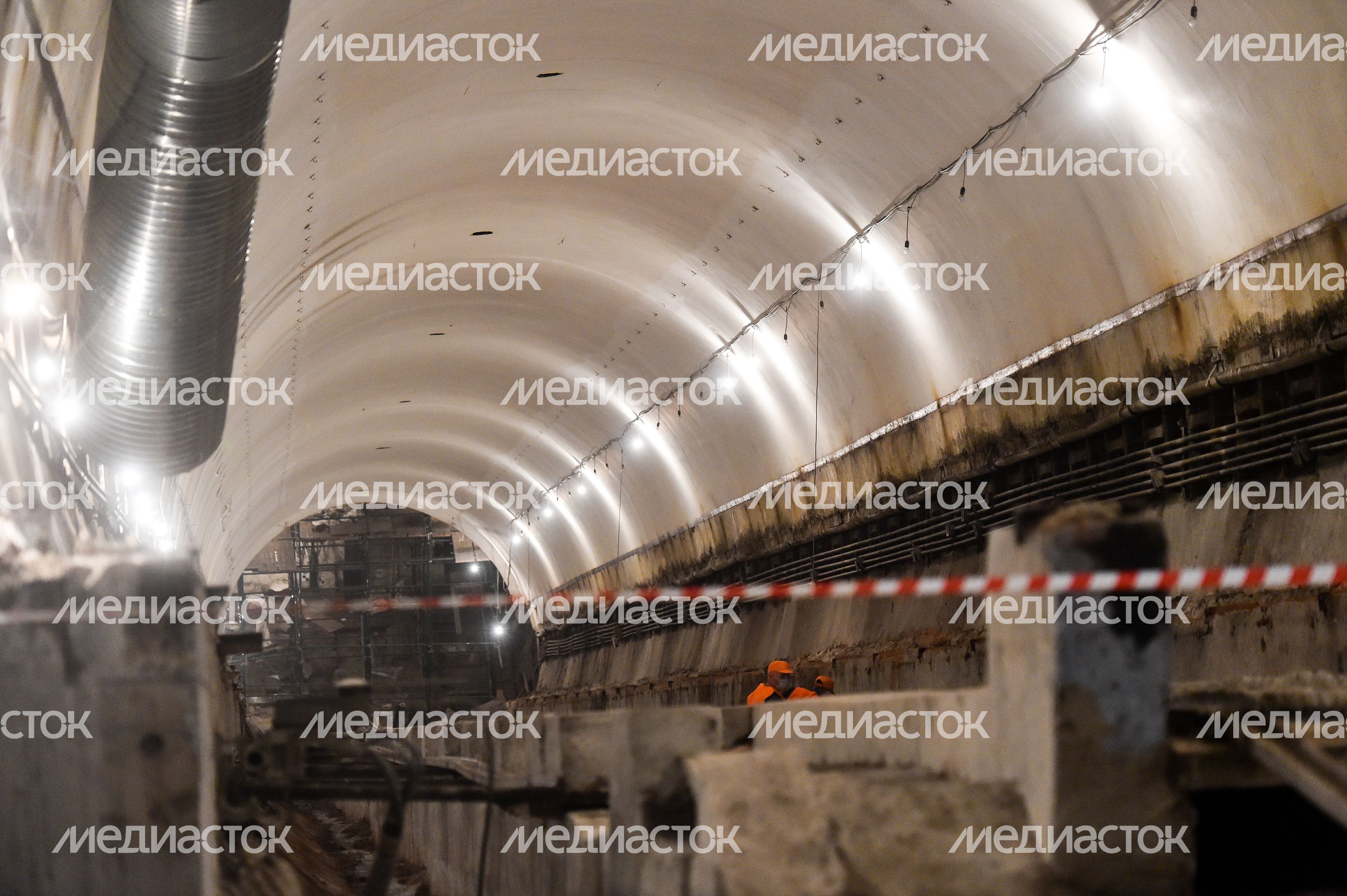 Реконструкция станции «Смоленская» Арбатско-Покровской линии метро в Москве