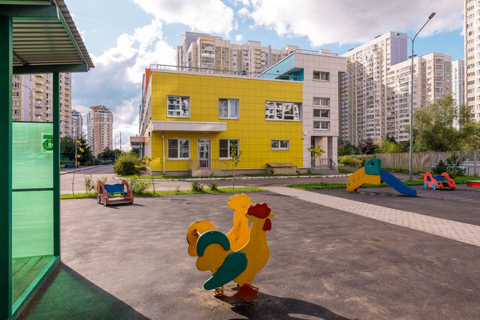 Детский сад «Улыбка» школы №31 в Химках