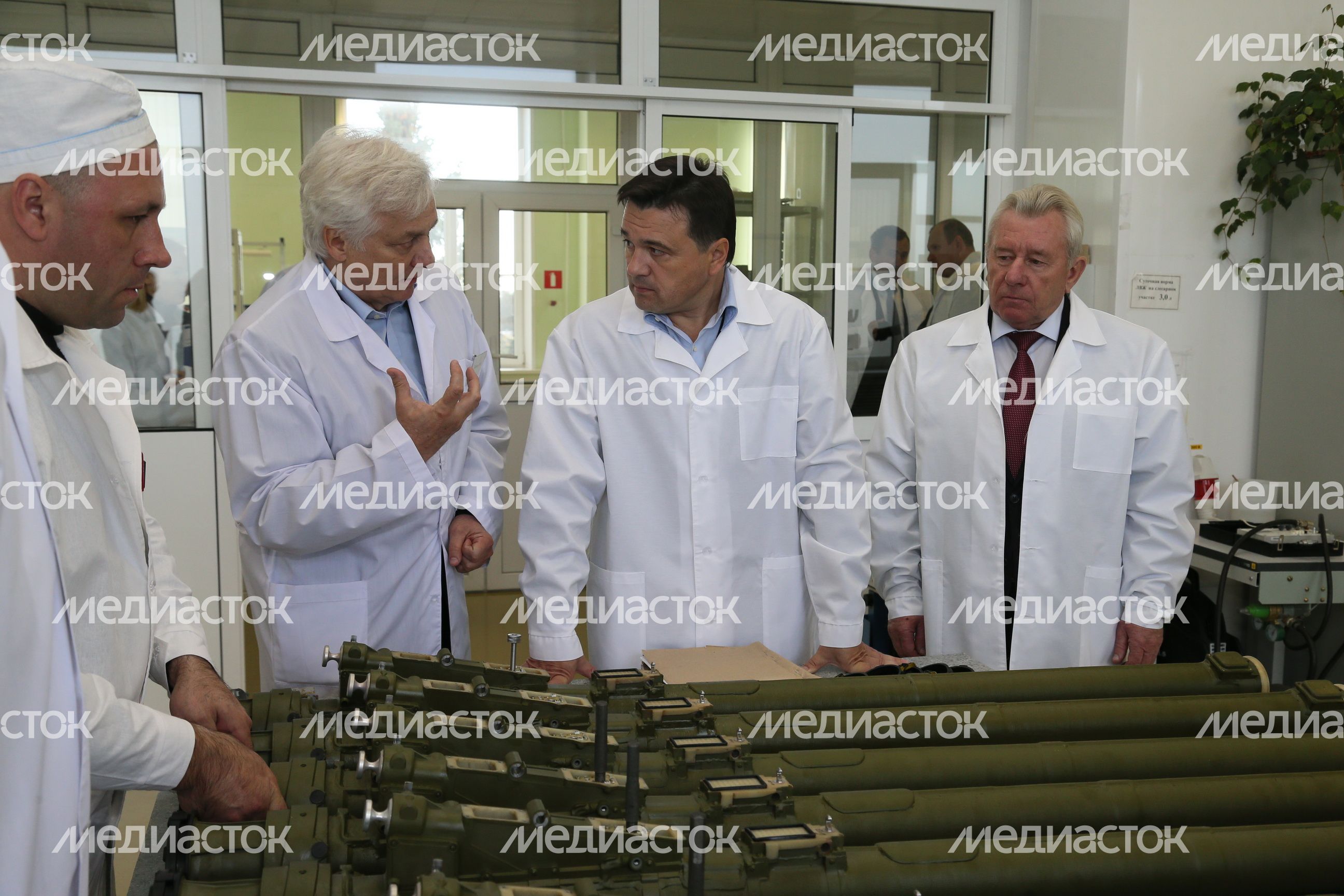 А. Воробьев посетил Коломну с рабочим визитом