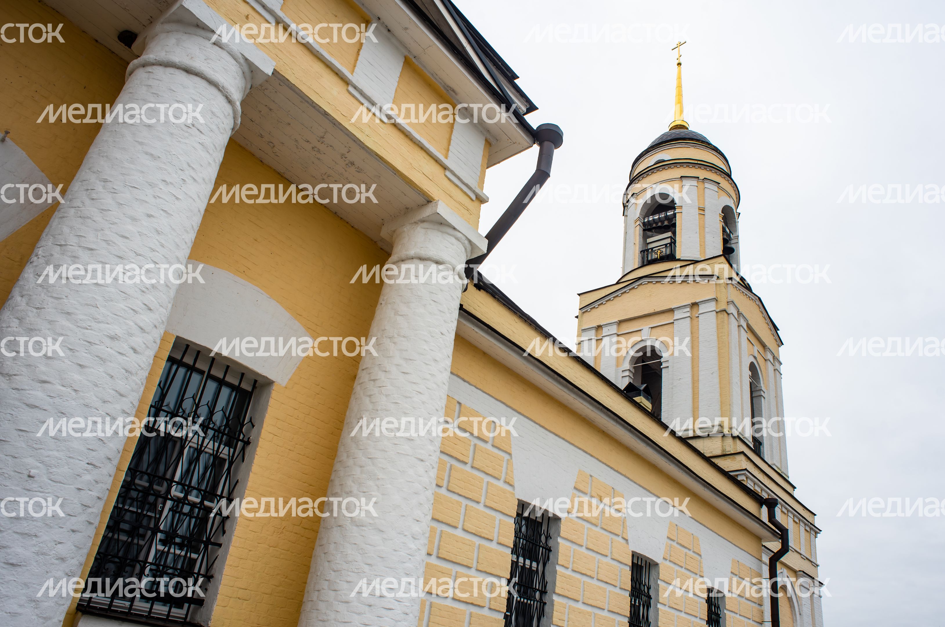 Церковь Преображения Господня в Радонеже