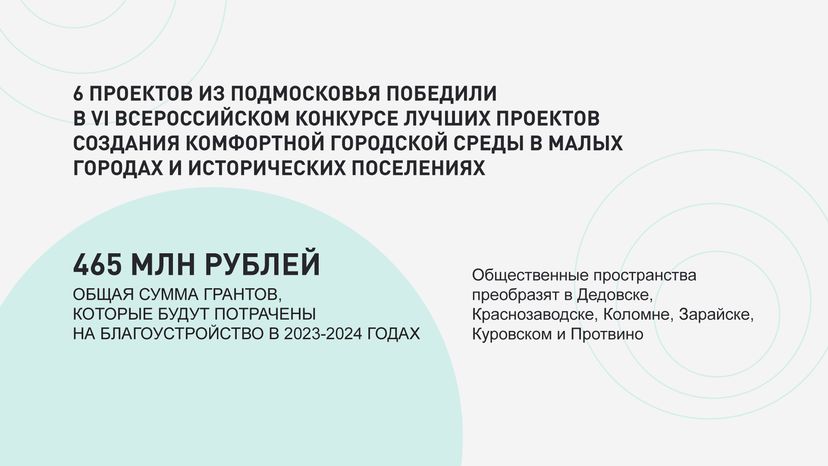 Благоустройство Дедовска