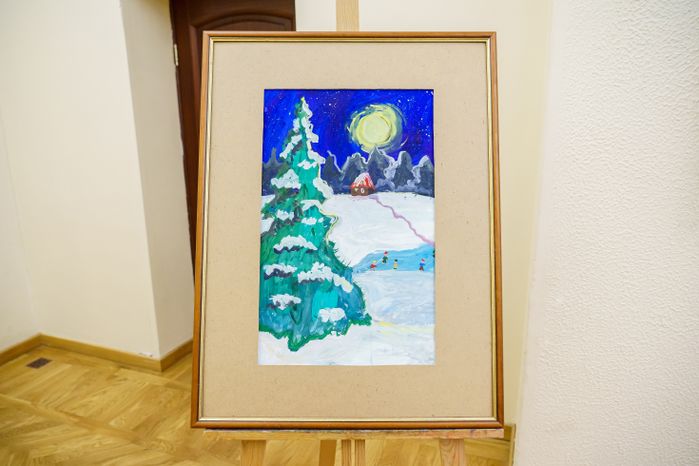 Галерея во Дворце культуры "Мир" в Лыткарино