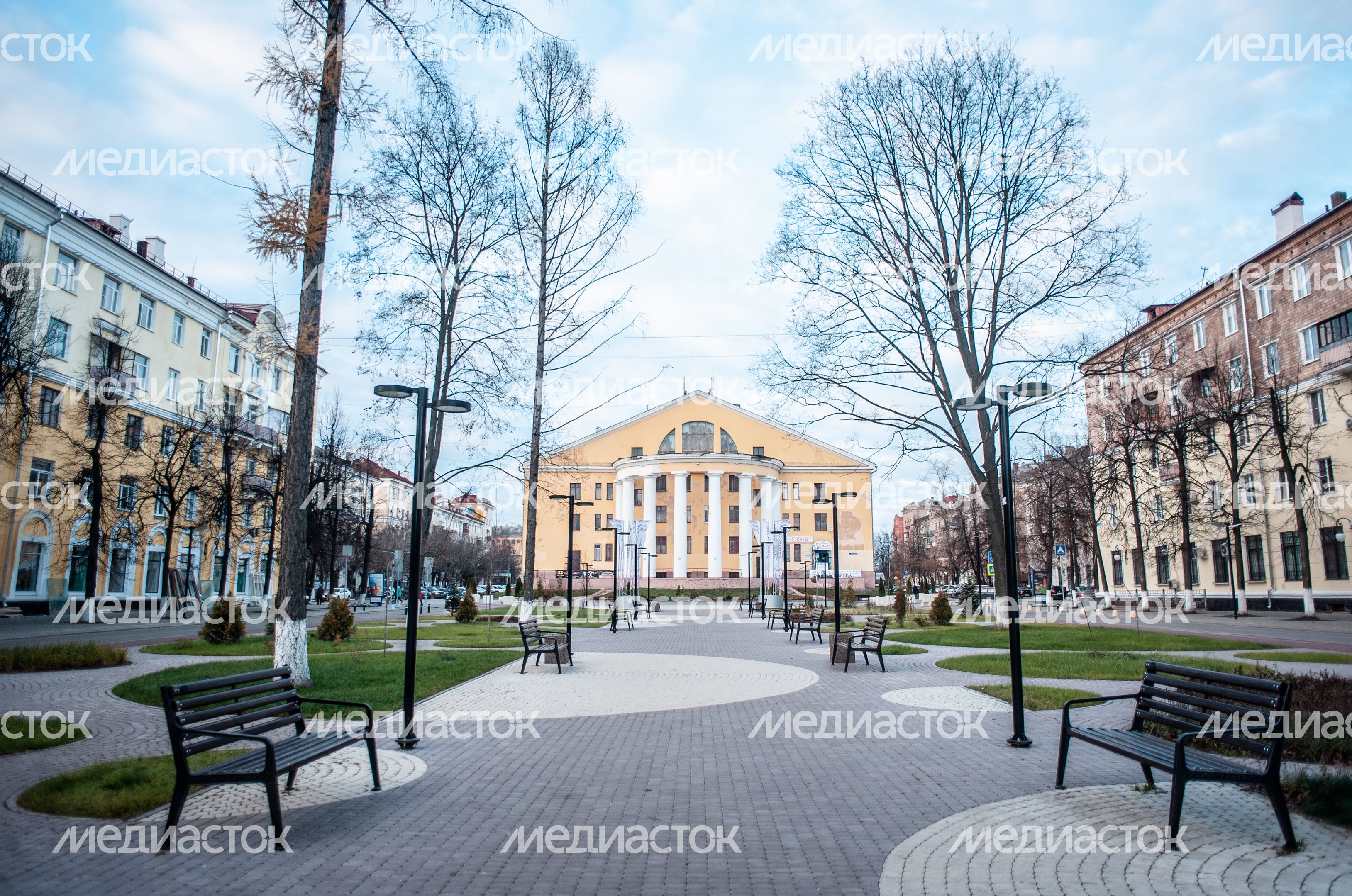 Виды города Электросталь