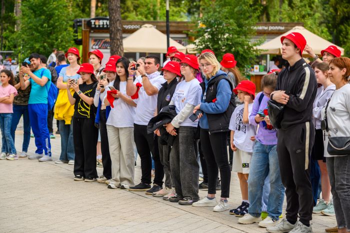 День молодежи в Пестовском парке округа Балашиха