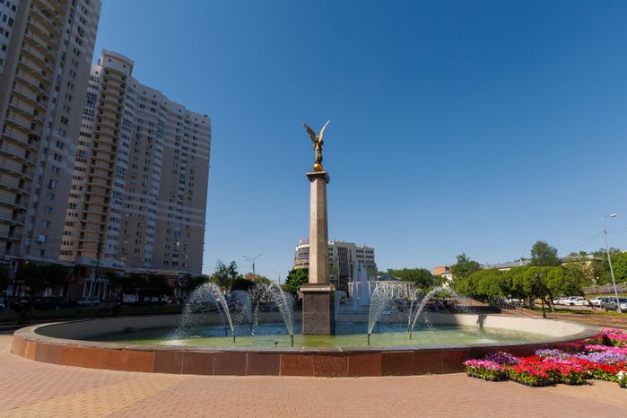 Мемориальный комплекс «Память» в Пушкино