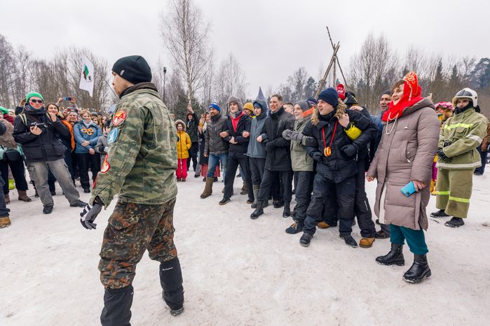 Фольклорный праздник «Бакшевская Масляница» в Пушкинском округе