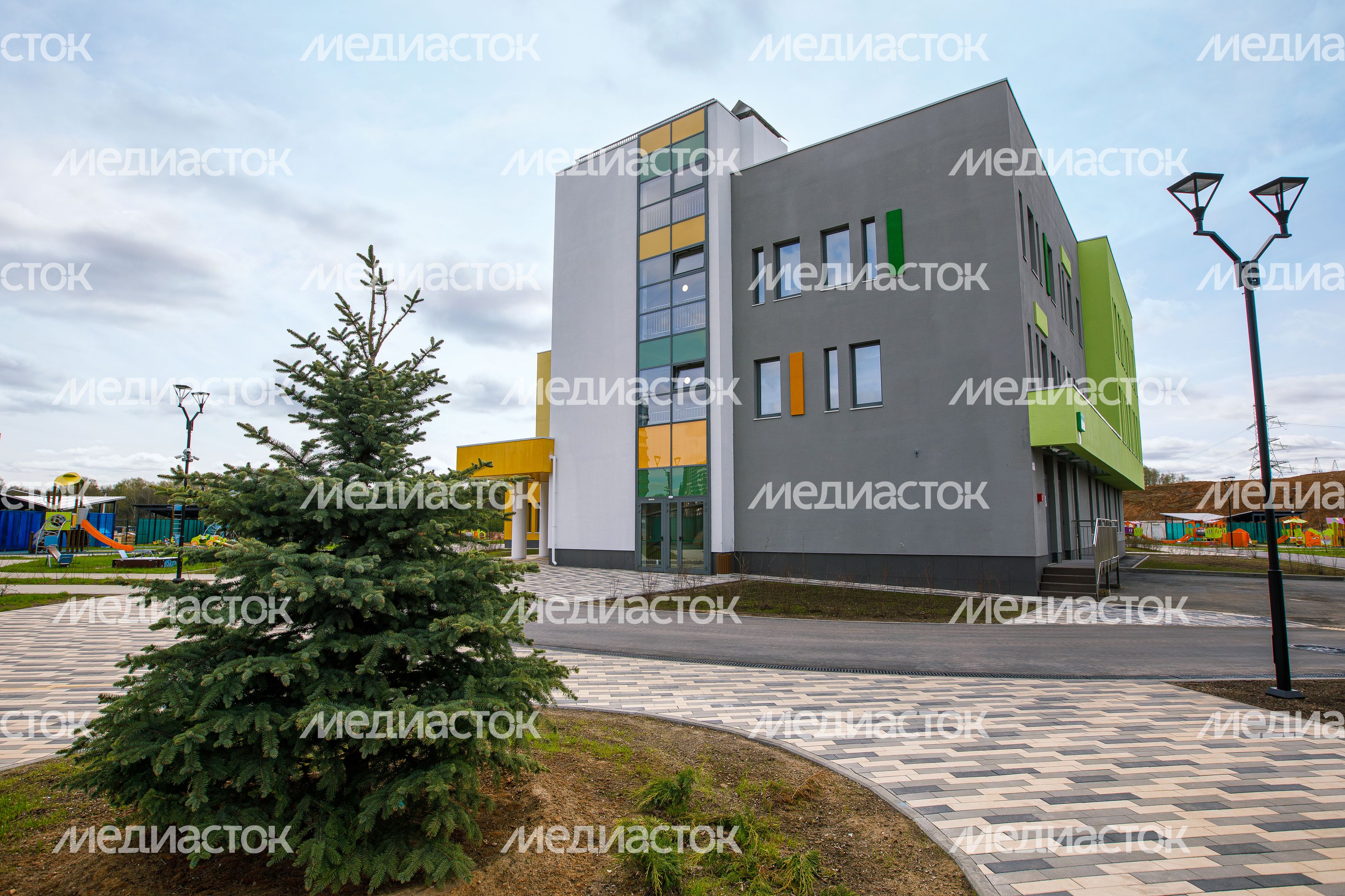 Красногорск. Детский сад «Звездочка»