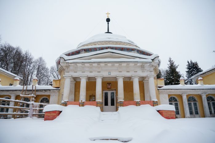 Усадьба Суханово в Ленинском округе