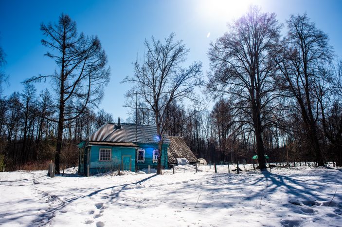 Заброшенное село Шатур