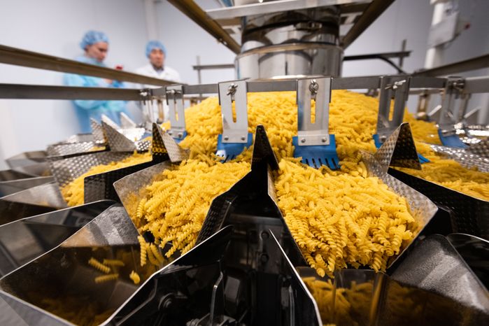 Производство пасты Barilla в Солнечногорске