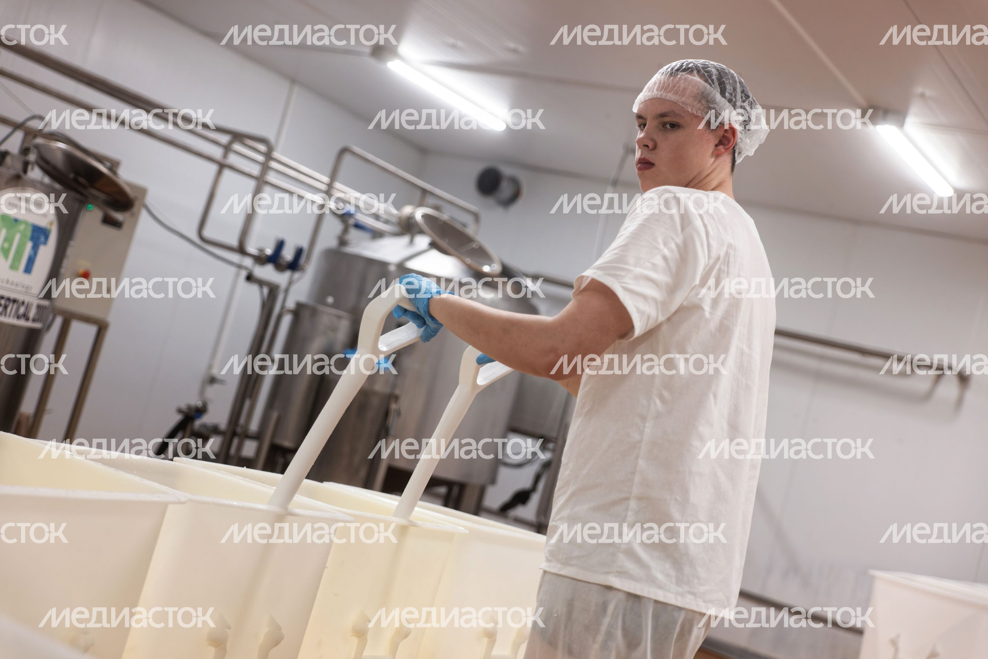 Сыроварня De Famille в округе Чехов Сыроварня De Famille в округе Чехов