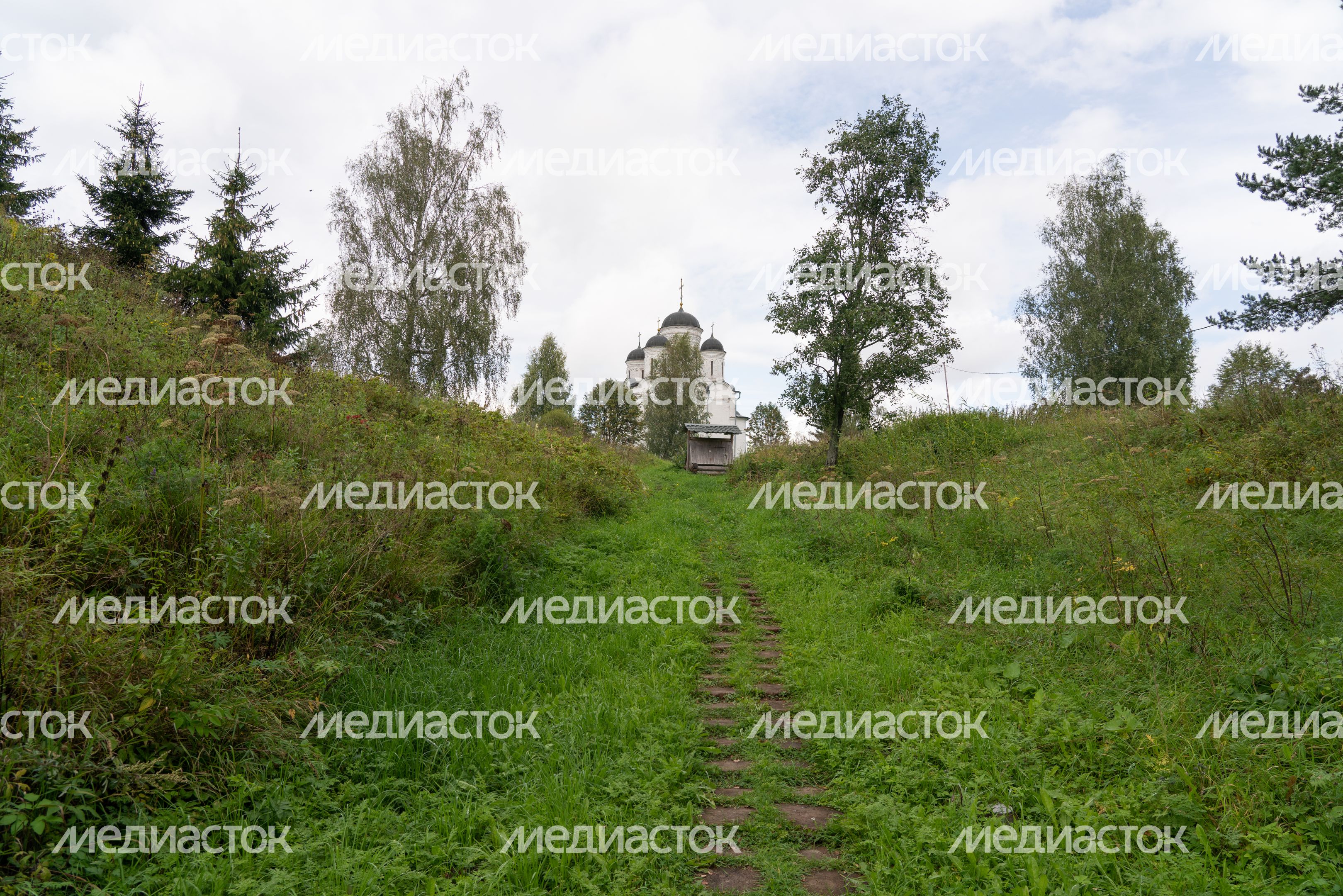 Лотошино. Микулино городище