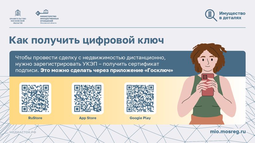 Как получить цифровой ключ горизонталь 04