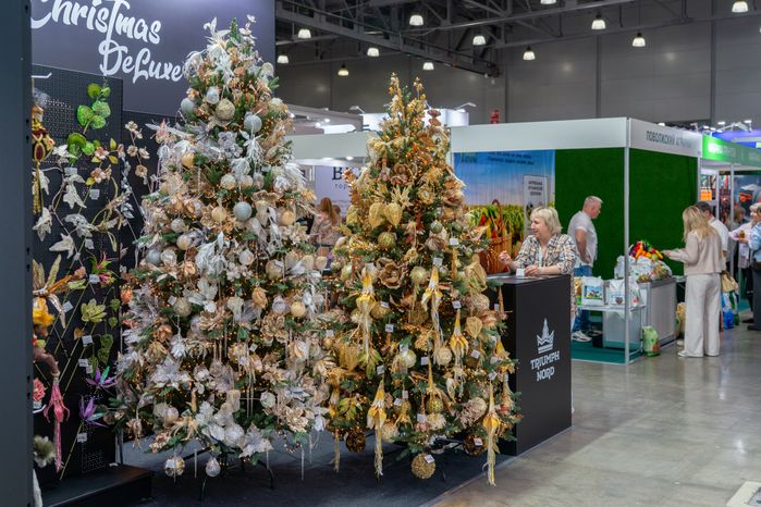 Международная выставка «ЦветыЭкспо» в выставочном центре «Крокус Экспо» в Красногорске