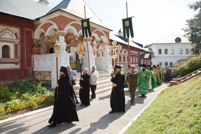 Саввино-Сторожевский монастырь в Звенигороде