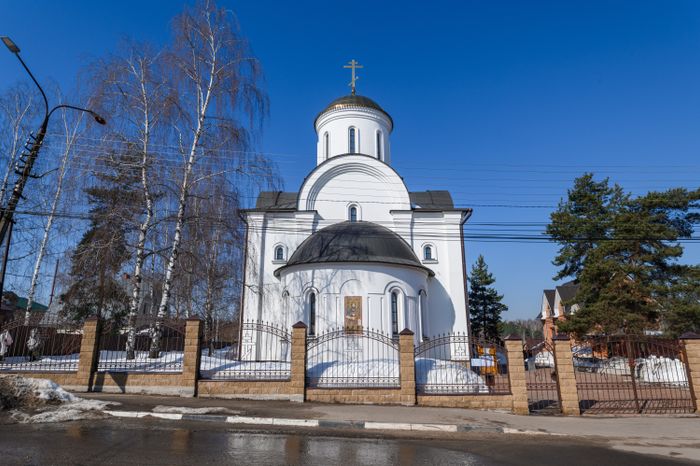 Раменский. Церковь Усекновения главы Иоанна Предтечи в селе Новое