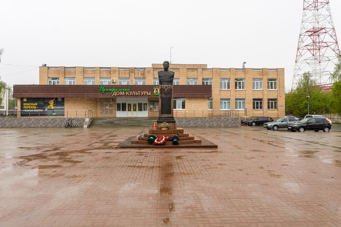 Памятник Василию Чуйкову