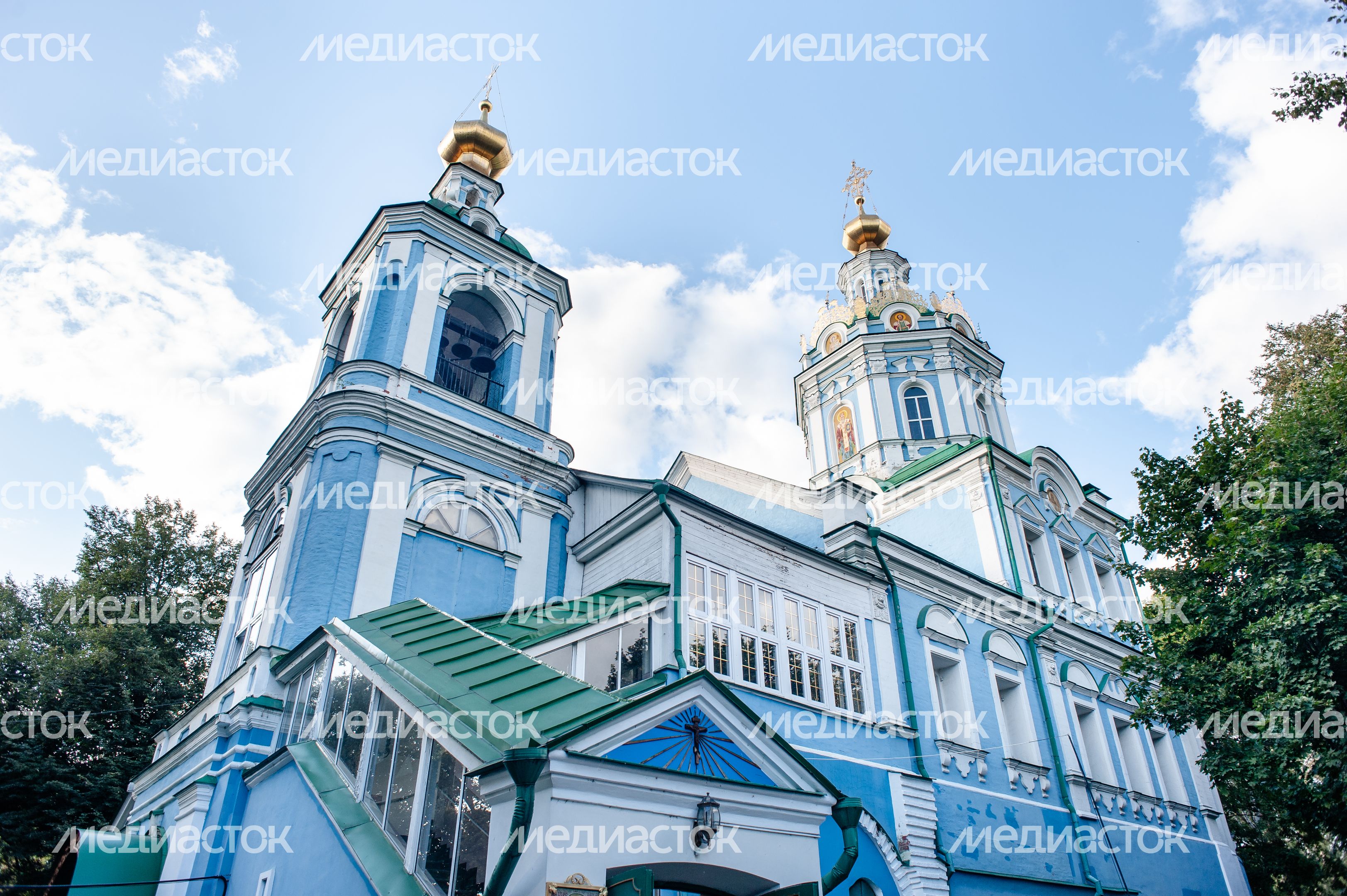 Церковь Михаила Архангела в городе Балашиха