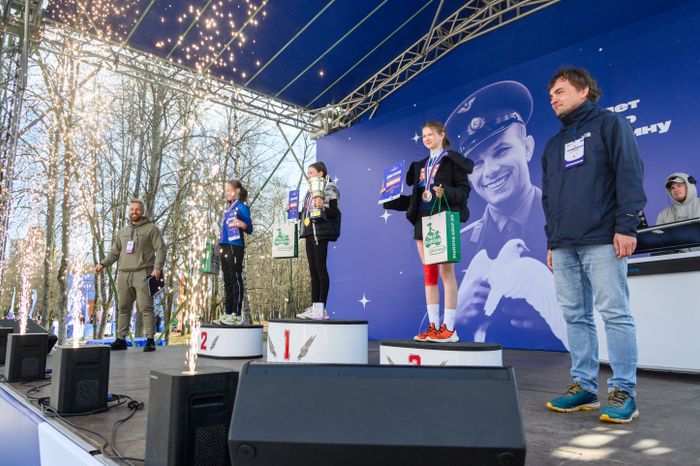 Гагаринский забег в Звездном городке