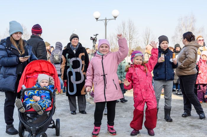 В музее-заповеднике «Горки Ленинские» прошла Арт-Масленица