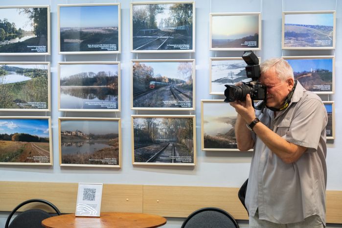 Фотовыставка, посвященная дачным уголкам Подмосковья в Одинцовском округе