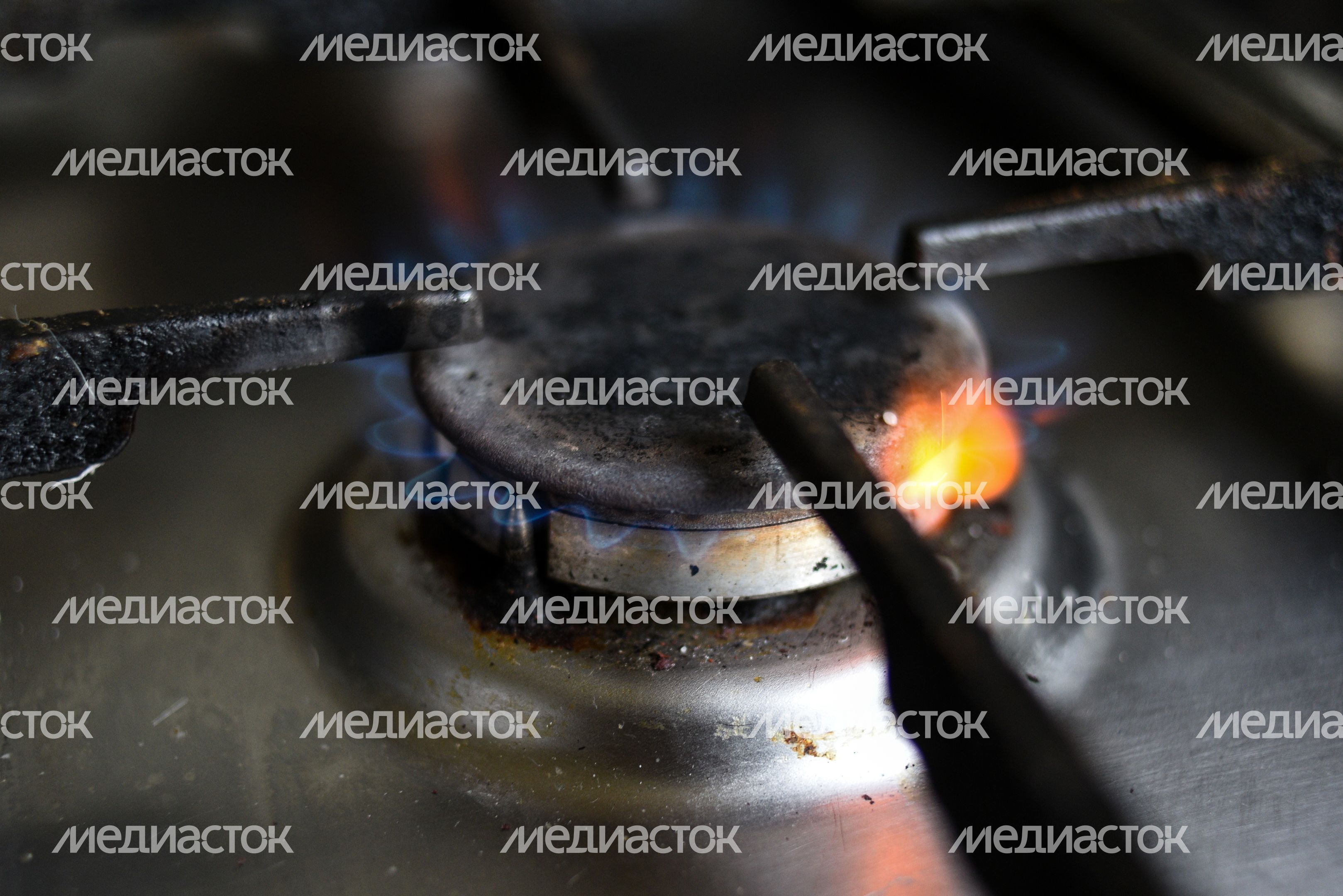 Горелка газовой плиты