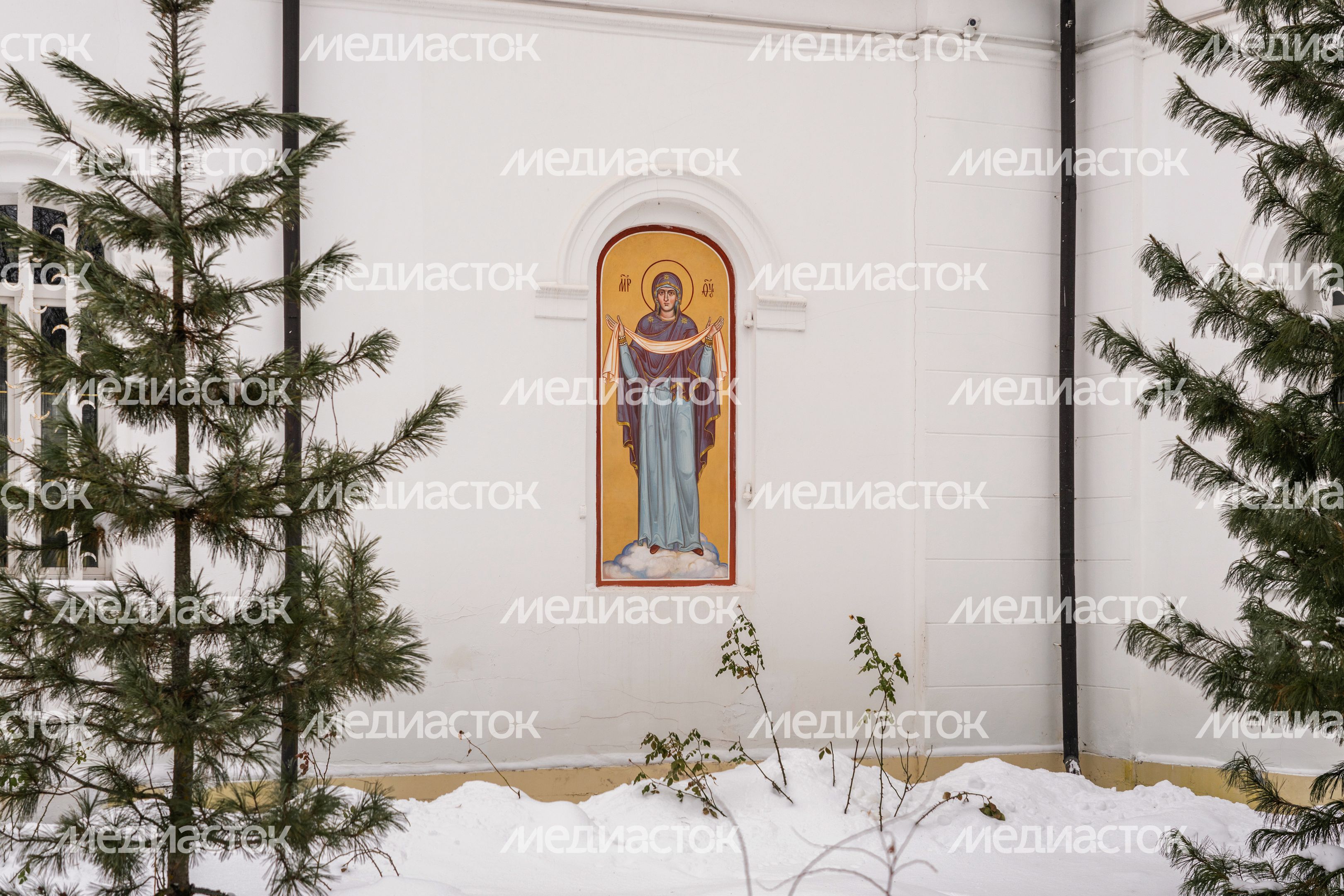 Церковь Покрова Пресвятой Богородицы в Рубцове округа Истра Церковь Покрова Пресвятой Богородицы в Рубцове округа Истра