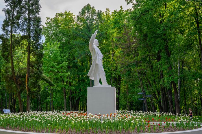 Памятник В.И. Ленину в Красногорском городском парке