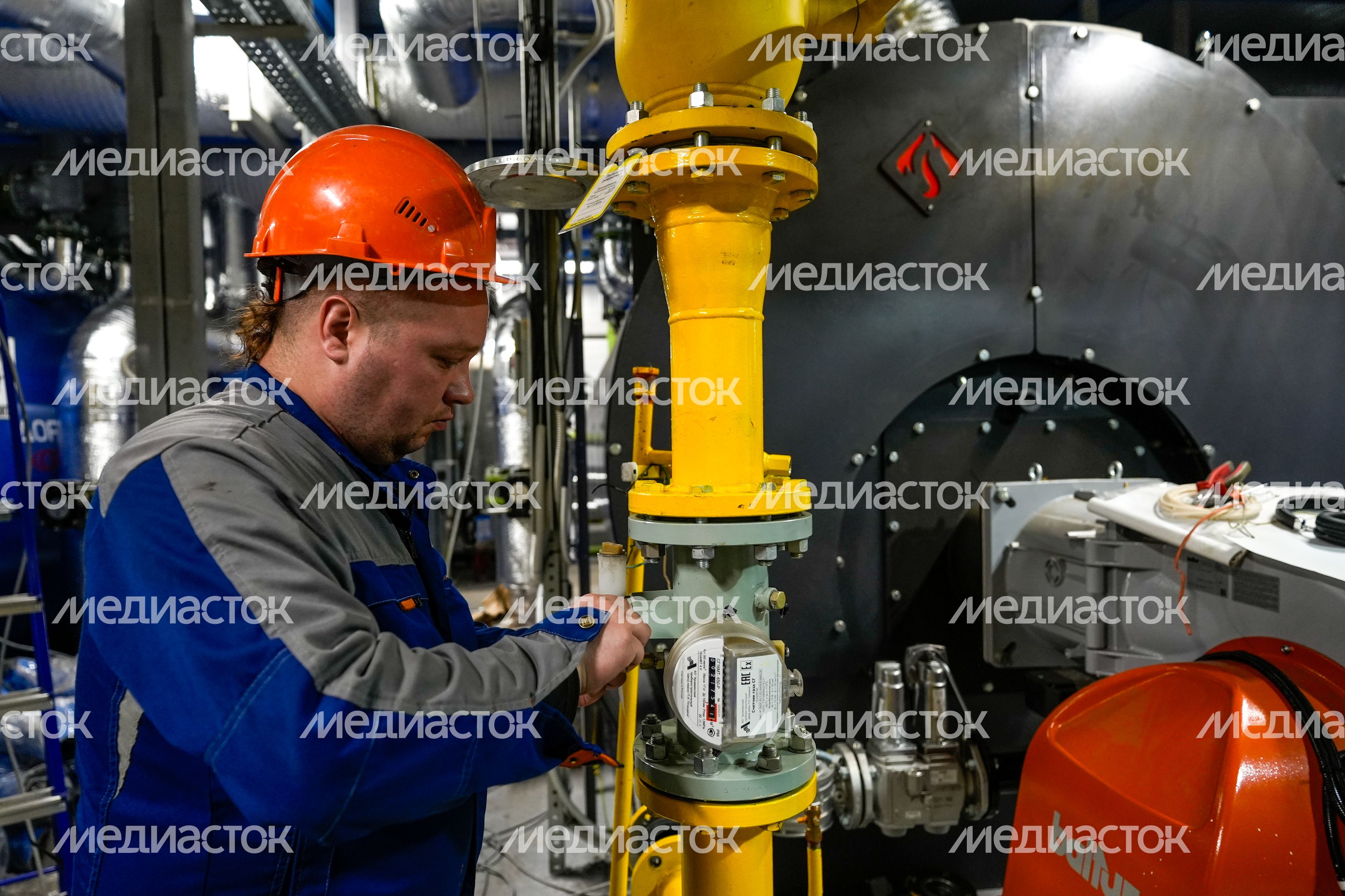 Новая котельная в д. Поварово г.о. Солнечногорск