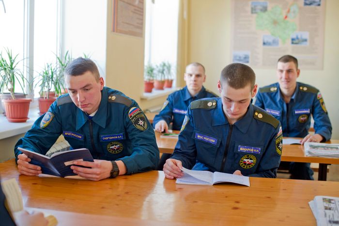 Ногинский спасательный центр МЧС России №179