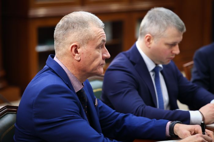 Совещание Губернатора Московской области с правоохранительным блоком