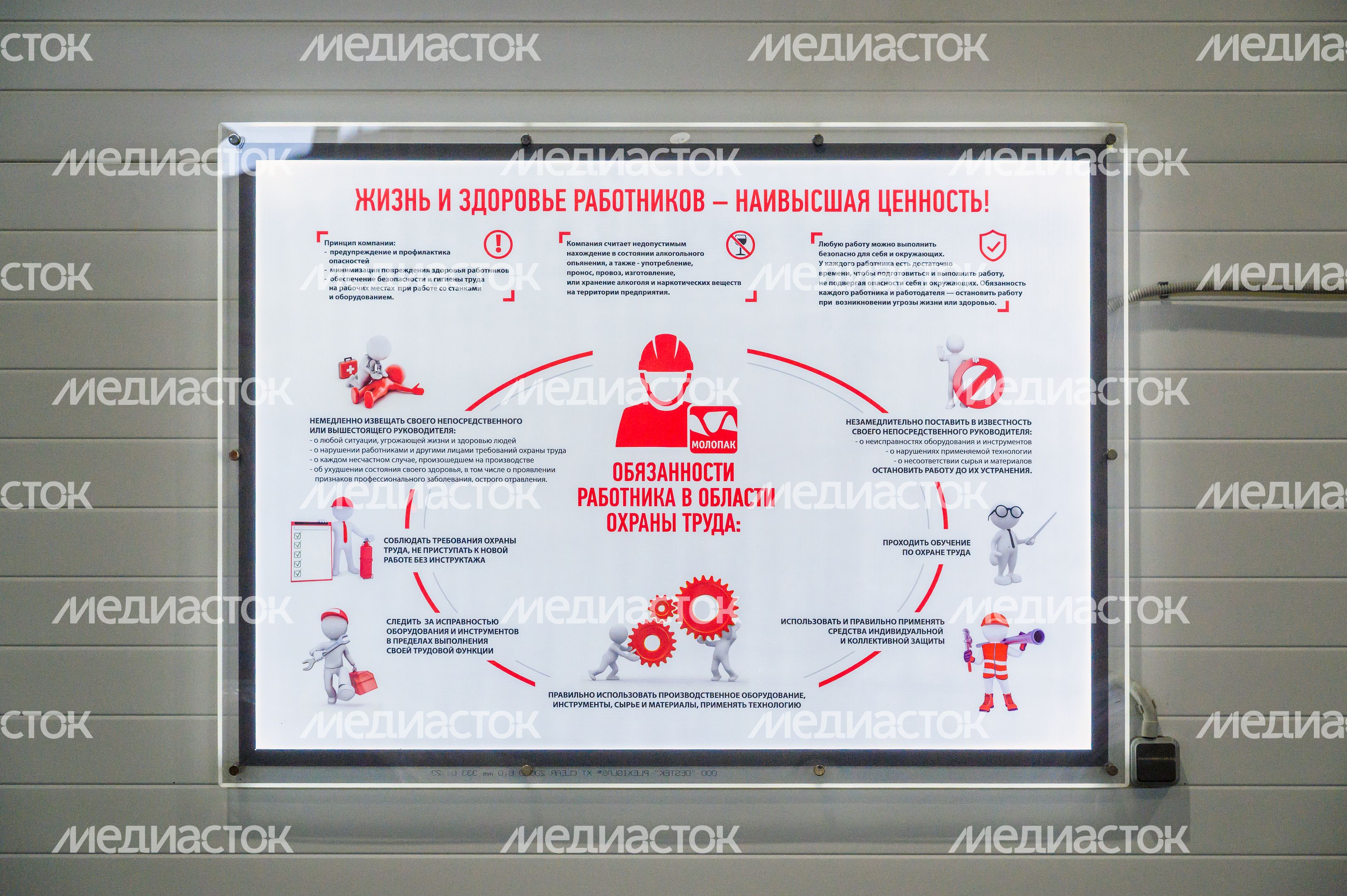 Завод по производству упаковки для пищевых продуктов «МолоПак» в Чехове Завод по производству упаковки для пищевых продуктов «МолоПак» в Чехове