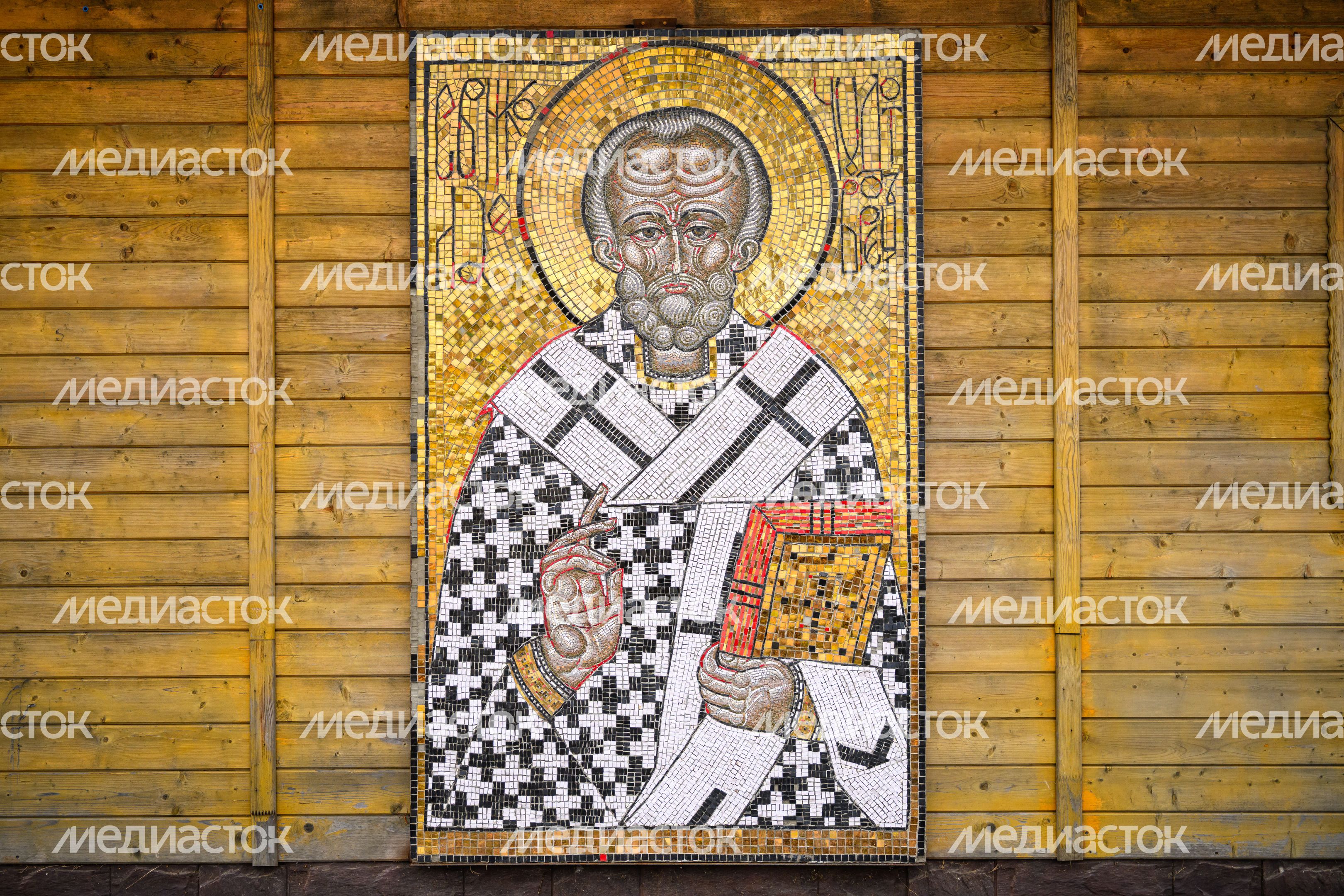 Микрорайон Белые Столбы города Домодедово осенью Микрорайон Белые Столбы города Домодедово осенью