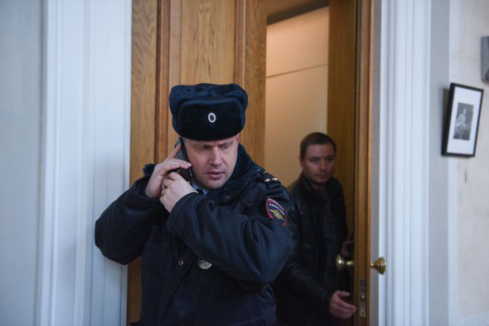 Показ фильма «Смерть Сталина» в кинотеатре «Пионер»