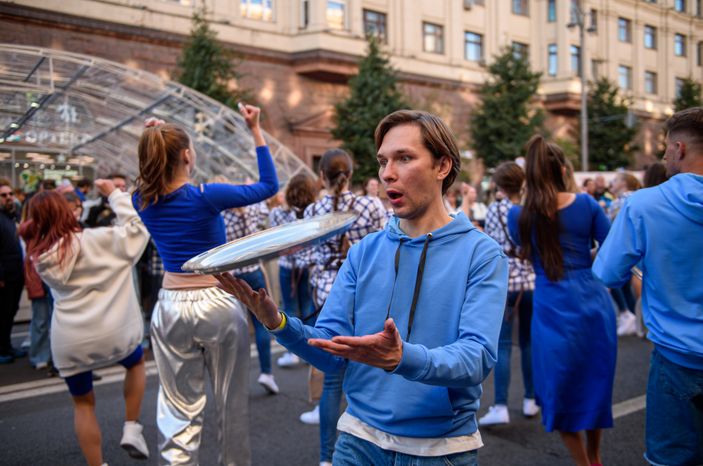 Москва отмечает 875-летие