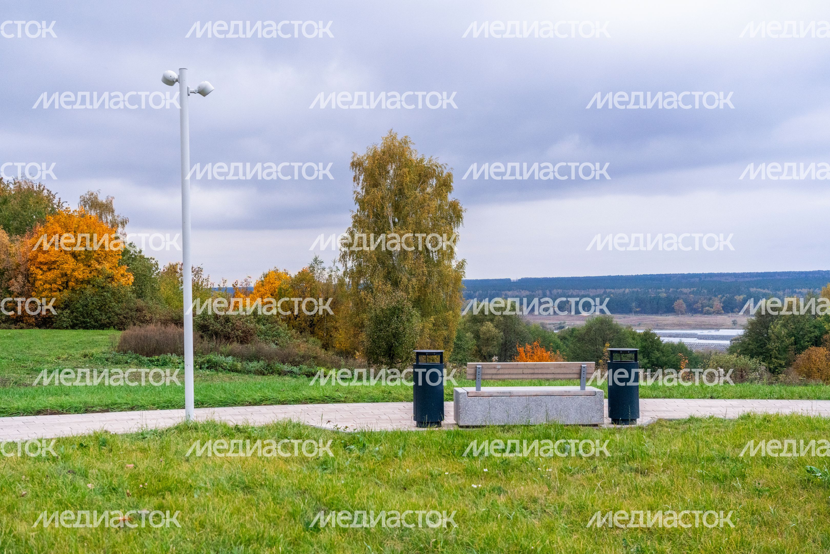 Пущино. Виды осеннего города Пущино. Виды осеннего города