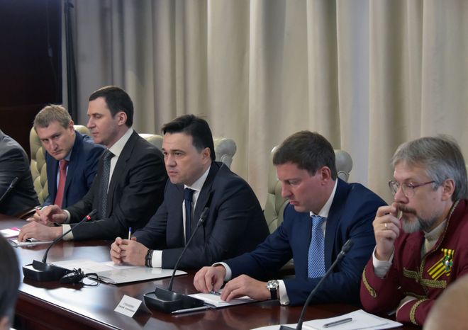 Совещание с руководителями агропромышленных предприятий