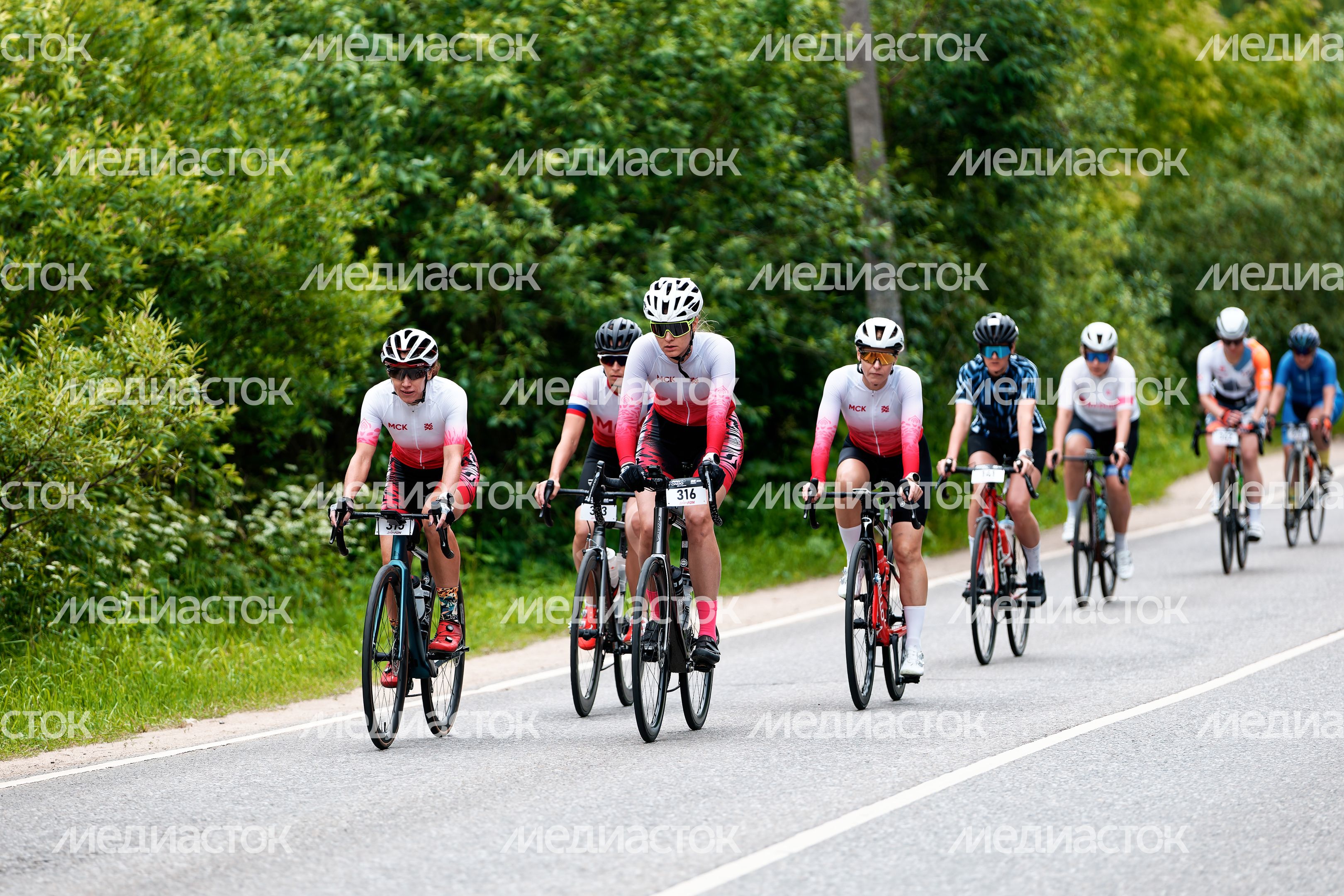Велофестиваль Gran Fondo Russia 2025 в Дмитровском округе Велофестиваль Gran Fondo Russia 2025 в Дмитровском округе