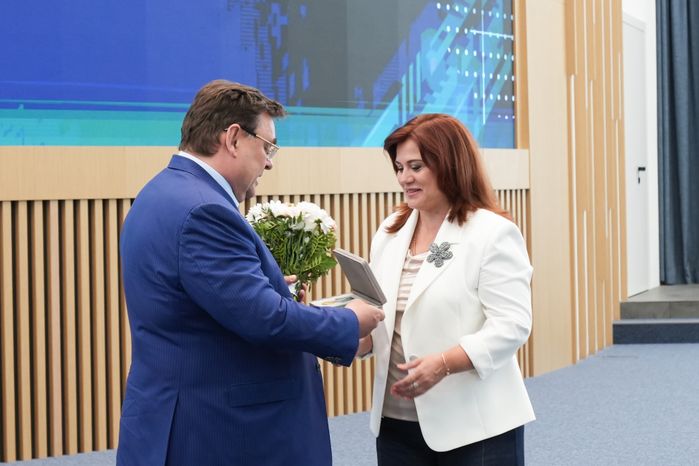 Соцработников Подмосковья поздравили с профессиональным праздником